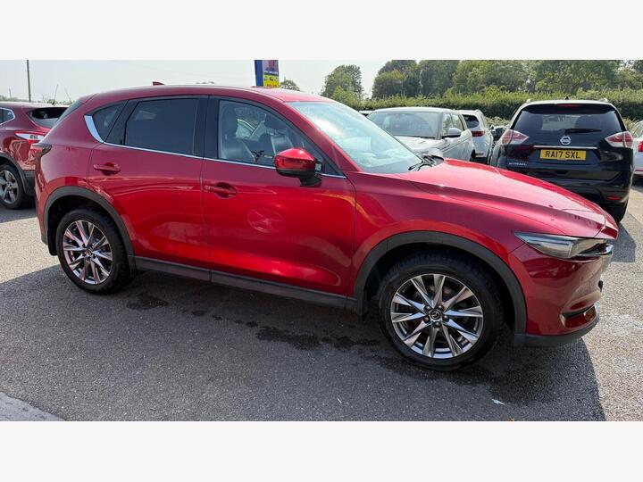 Mazda CX-5 2.2 SKYACTIV-D Sport Nav+ Euro 6 (s/s) 5dr
