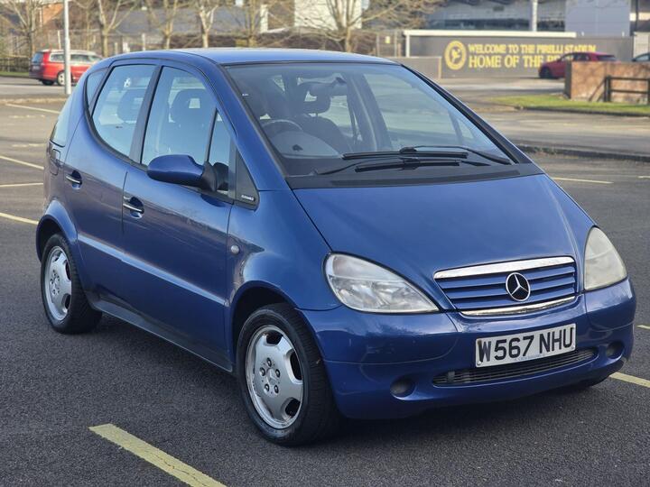 Mercedes-Benz A Class 1.6 A160 Elegance 5dr