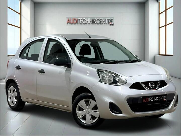 Nissan Micra 1.2 Visia Euro 5 5dr