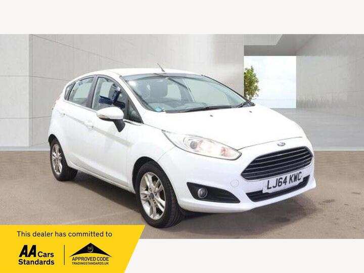 Ford Fiesta 1.25 Zetec Euro 5 5dr