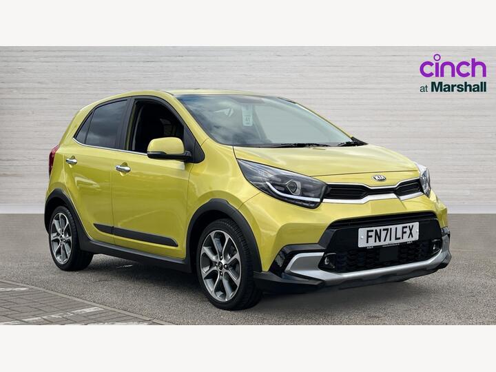 Kia Picanto 1.0 DPi X-Line S AMT Euro 6 (s/s) 5dr