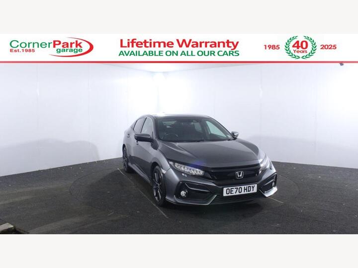 Honda CIVIC 1.0 VTEC Turbo EX Euro 6 (s/s) 5dr