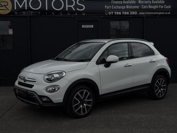 Fiat 500X 2.0 MultiJetII Cross Plus Auto 4WD Euro 6 (s/s) 5dr