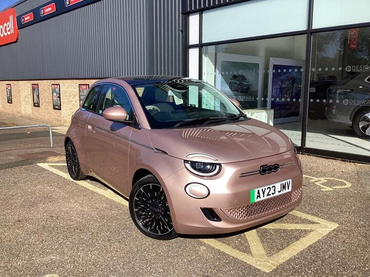 Fiat 500 42kWh La Prima By Bocelli Auto 3dr