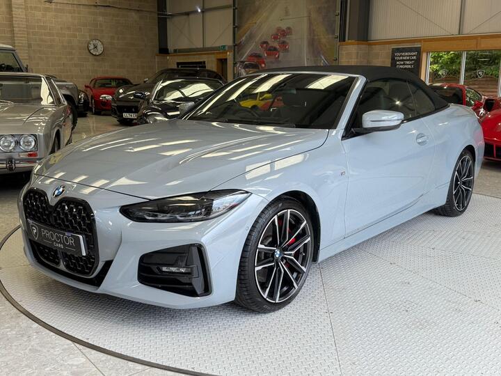 BMW 4 Series 2.0 420i M Sport Auto Euro 6 (s/s) 2dr