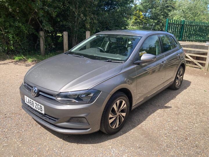 Volkswagen Polo 1.0 TSI SE DSG Euro 6 (s/s) 5dr Volkswagen Polo 1.0 TSI SE DSG Euro 6 (s/s) 5dr