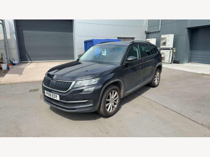 Skoda Kodiaq 2.0 TDI SE 4WD Euro 6 (s/s) 5dr (5 Seat)