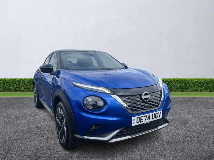 Nissan JUKE 1.6 Tekna+ Auto Euro 6 5dr Nissan JUKE 1.6 Tekna+ Auto Euro 6 5dr