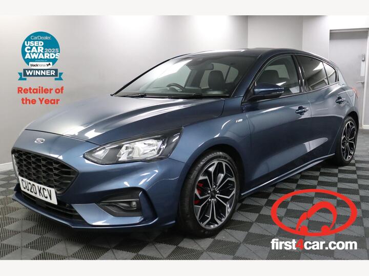 Ford Focus 1.0T EcoBoost ST-Line X Euro 6 (s/s) 5dr