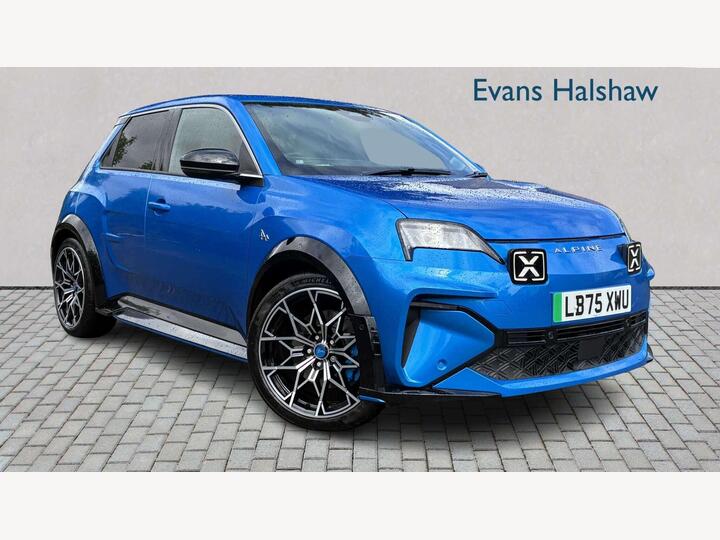 Alpine A290 HATCHBACK 52kWh GT Premium Auto 5dr