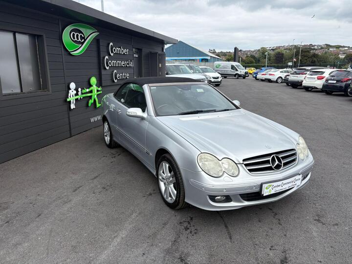 Mercedes-Benz CLK 3.0 CLK280 Avantgarde Cabriolet 7G-Tronic 2dr Mercedes-Benz CLK 3.0 CLK280 Avantgarde Cabriolet 7G-Tronic 2dr
