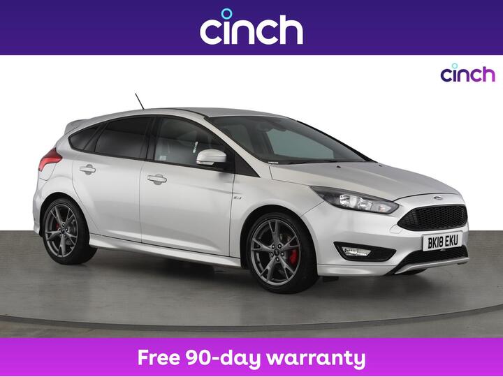 Ford Focus 1.0T EcoBoost ST-Line X Euro 6 (s/s) 5dr