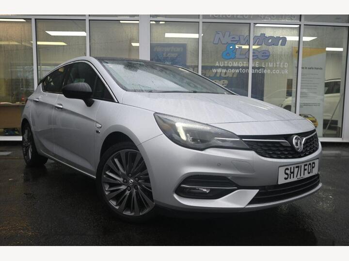 Vauxhall ASTRA 1.2 Turbo Griffin Edition Euro 6 (s/s) 5dr
