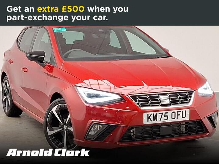 SEAT Ibiza 1.0 TSI FR Sport DSG Euro 6 (s/s) 5dr