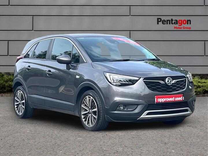 Vauxhall Crossland X 1.2 Elite Euro 6 (s/s) 5dr Vauxhall Crossland X 1.2 Elite Euro 6 (s/s) 5dr