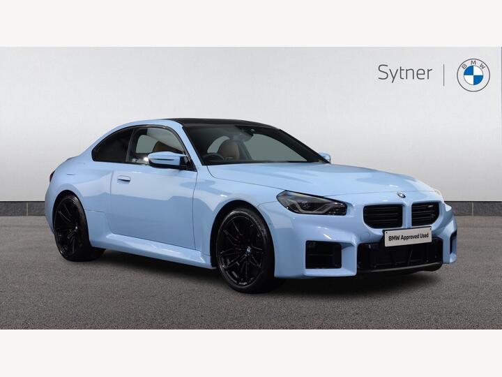 BMW M2 3.0 BiTurbo Steptronic Euro 6 (s/s) 2dr