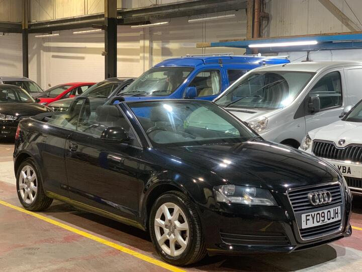 Audi A3 Cabriolet 1.6 Euro 4 2dr