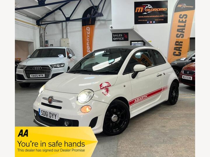 Abarth 500C 1.4 T-Jet Auto Euro 5 2dr