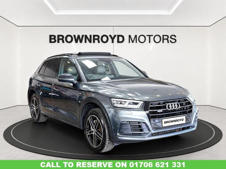 Audi Q5 2.0 TDI S Line S Tronic Quattro Euro 6 (s/s) 5dr