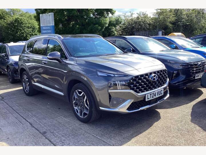 Hyundai SANTA FE 1.6 H T-GDi Ultimate Auto 4WD Euro 6 (s/s) 5dr
