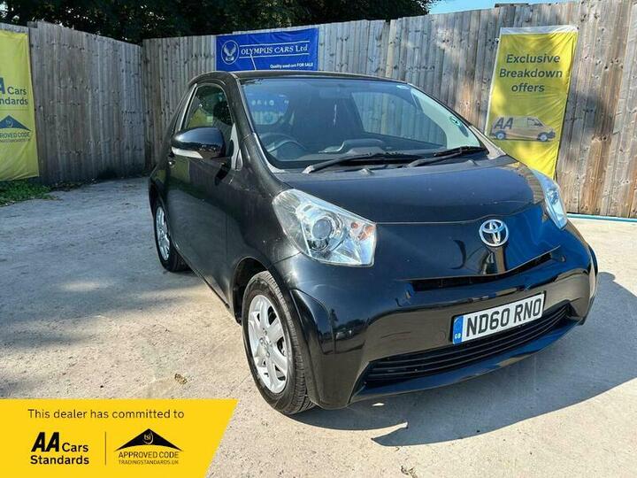 Toyota IQ 1.0 VVT-i Euro 4 3dr