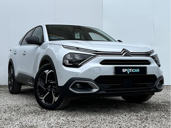 Citroen C4 X 1.2 PureTech MAX Fastback EAT8 Euro 6 (s/s) 4dr