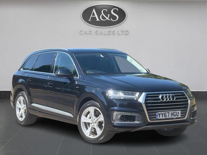 Audi Q7 3.0 TDI V6 E-tron Tiptronic Quattro Euro 6 (s/s) 5dr 17.3kWh
