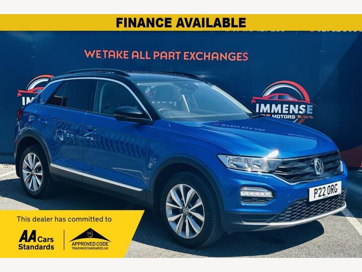 Volkswagen T-ROC 1.0 TSI Design Euro 6 (s/s) 5dr