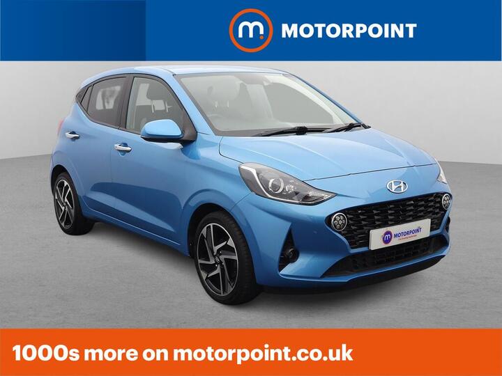 Hyundai I10 1.2 Premium Euro 6 (s/s) 5dr