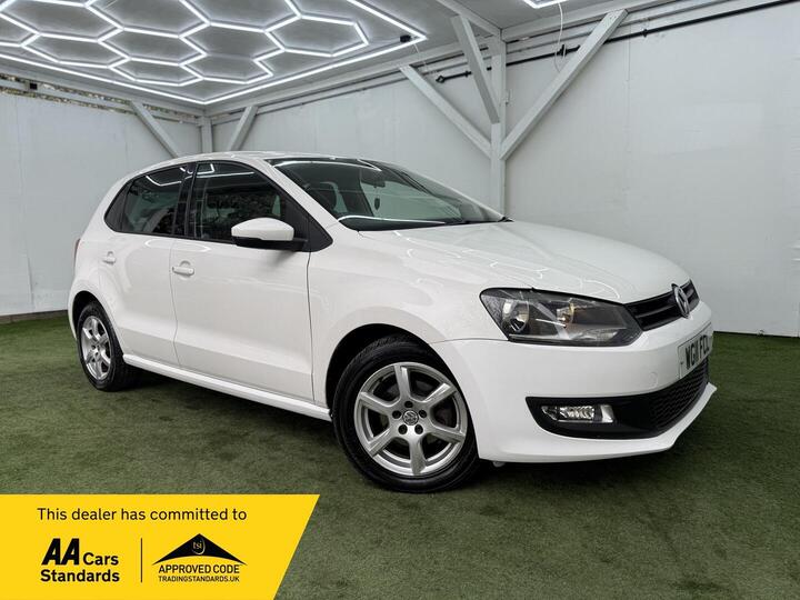 Volkswagen Polo 1.2 Moda Euro 5 5dr