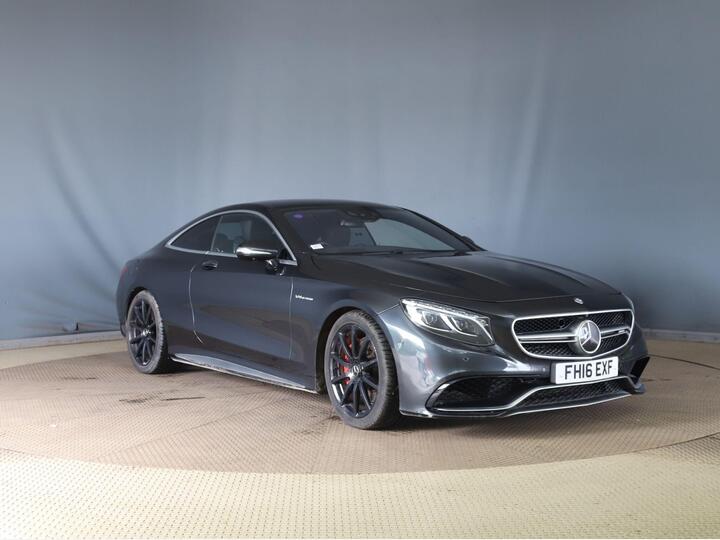 Mercedes-Benz S Class 5.5 S63 V8 AMG S SpdS MCT Euro 6 (s/s) 2dr