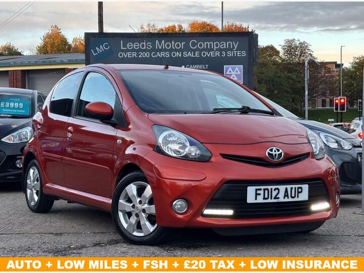 Toyota AYGO 1.0 VVT-i Fire MultiMode Euro 5 5dr (a/c) Toyota AYGO 1.0 VVT-i Fire MultiMode Euro 5 5dr (a/c)