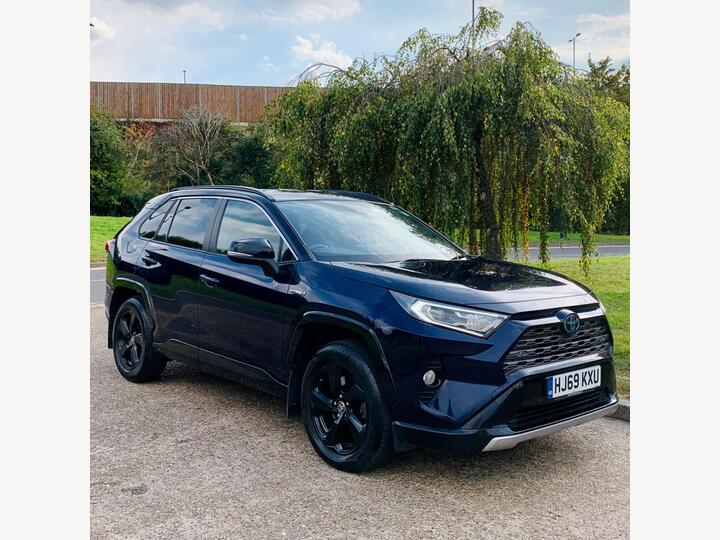 Toyota RAV4 2.5 VVT-h Dynamic CVT 4WD Euro 6 (s/s) 5dr