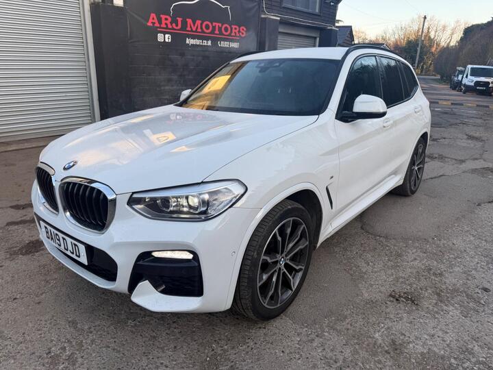 BMW X3 2.0 20i GPF M Sport Auto XDrive Euro 6 (s/s) 5dr