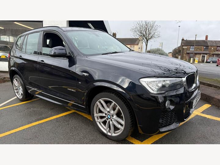 BMW X3 2.0 20d M Sport Auto XDrive Euro 6 (s/s) 5dr