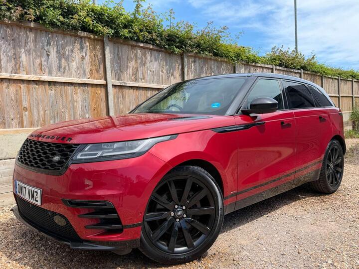Land Rover RANGE ROVER VELAR 3.0 SD6 V6 R-Dynamic HSE Auto 4WD Euro 6 (s/s) 5dr