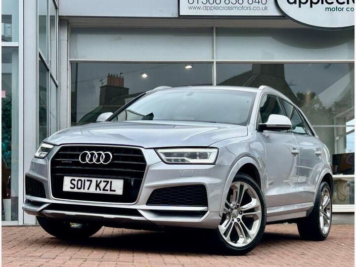 Audi Q3 2.0 TFSI S Line Edition S Tronic Quattro Euro 6 (s/s) 5dr
