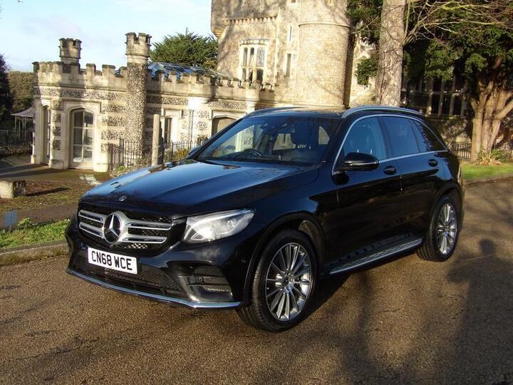 Mercedes-Benz GLC 2.1 GLC250d AMG Line (Premium) G-Tronic+ 4MATIC Euro 6 (s/s) 5dr