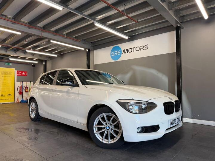 BMW 1 SERIES 1.6 116d ED EfficientDynamics Business Euro 5 (s/s) 5dr