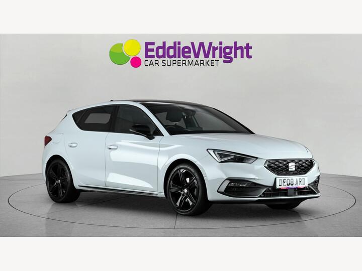 SEAT Leon 1.5 ETSI MHEV FR Black Edition DSG Euro 6 (s/s) 5dr