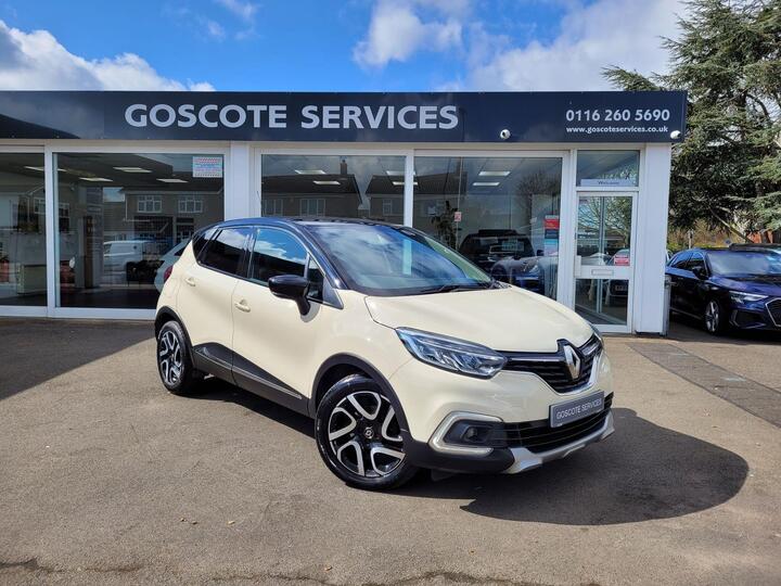Renault Captur 1.5 DCi ENERGY Dynamique S Nav EDC Euro 6 (s/s) 5dr