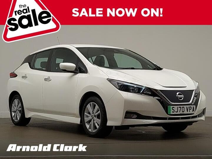 Nissan Leaf 40kWh Acenta Auto 5dr Nissan Leaf 40kWh Acenta Auto 5dr