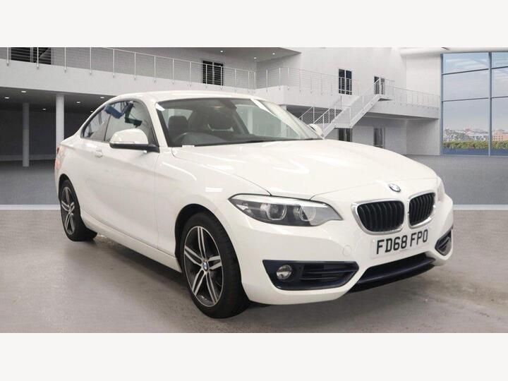 BMW 2 SERIES 1.5 218i Sport Euro 6 (s/s) 2dr