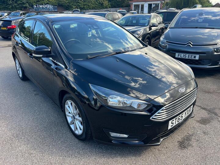 Ford Focus 1.6 Titanium Powershift Euro 6 5dr