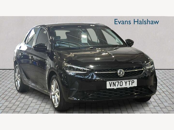 Vauxhall CORSA HATCHBACK 1.2 SE Premium Euro 6 5dr