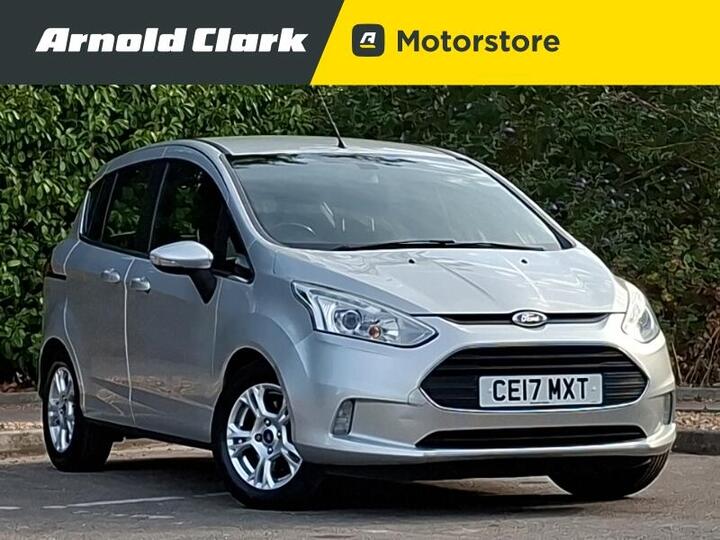 Ford B-Max 1.5 TDCi Zetec Navigator Euro 6 (s/s) 5dr