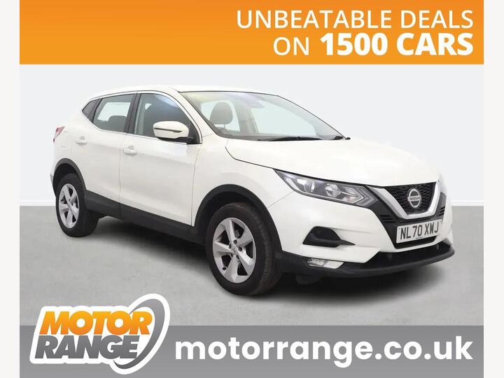 Nissan Qashqai 1.3 DIG-T Acenta Premium Euro 6 (s/s) 5dr