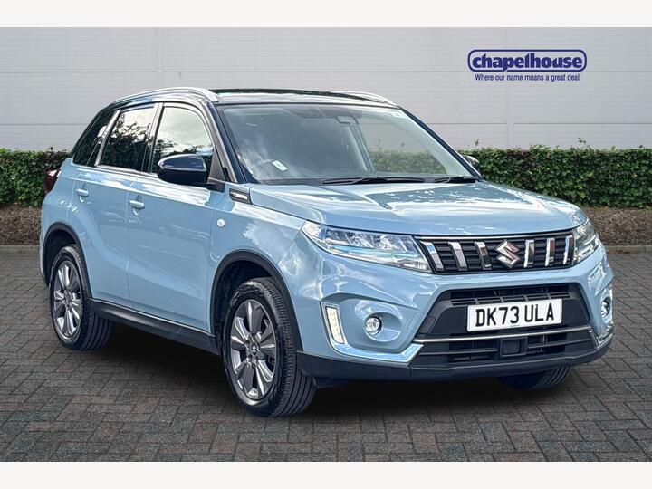 Suzuki Vitara 1.5 SZ-T AGS Auto Euro 6 (s/s) 5dr Suzuki Vitara 1.5 SZ-T AGS Auto Euro 6 (s/s) 5dr