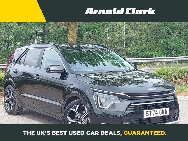 Kia Niro 1.6 GDi 11.1kWh 4 DCT Euro 6 (s/s) 5dr