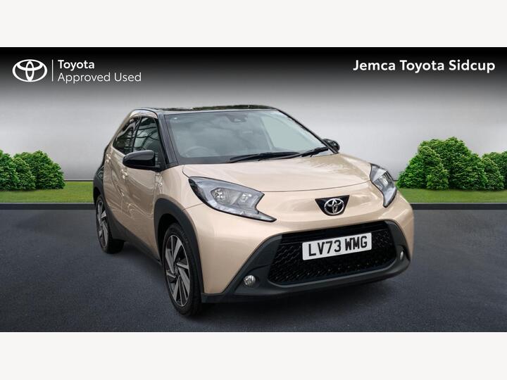 Toyota Aygo X 1.0 VVT-i Edge Euro 6 (s/s) 5dr